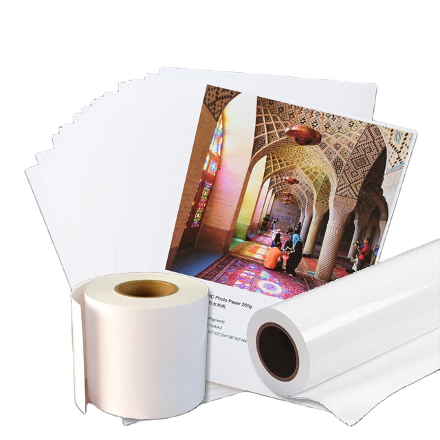 RC Photo Paper Silky 220G