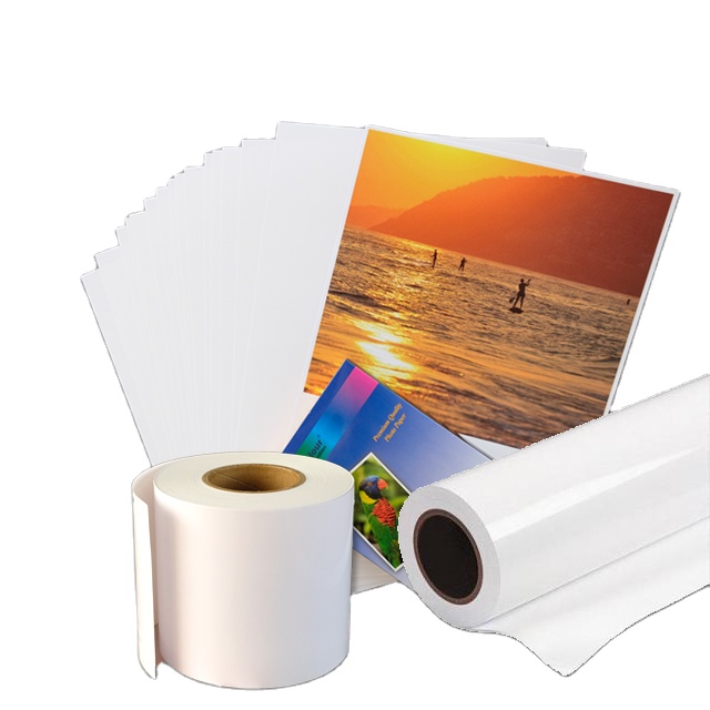 RC Photo Paper Satin 220G