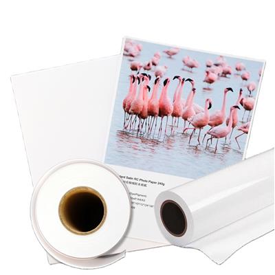 S/A RC Photo Paper Glossy/Semi-Glossy 190µm